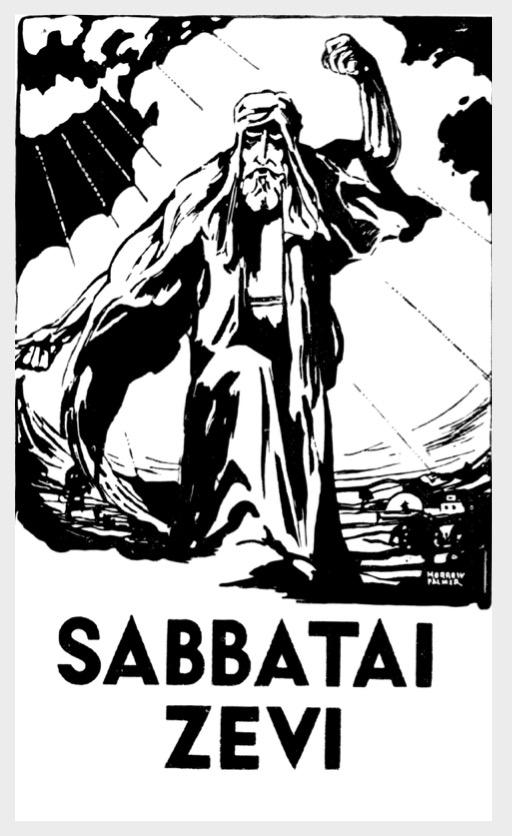 Sabbatai Zevi - A Tragedy in Three Acts and Six Scenes with a Prologue and an Epilogue (1930) by Sholem Asch
