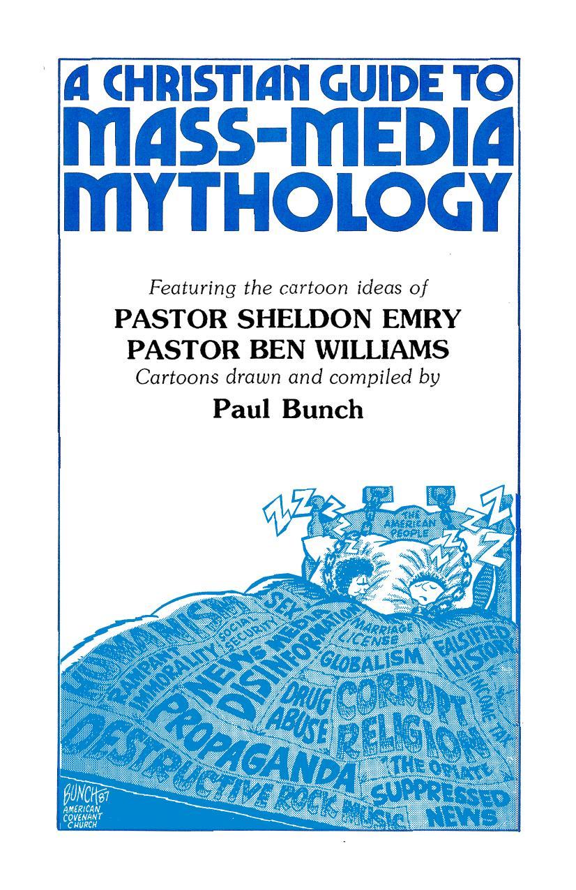 A Christian Guide to Mass-Media Mythology (1988) by Sheldon Emry