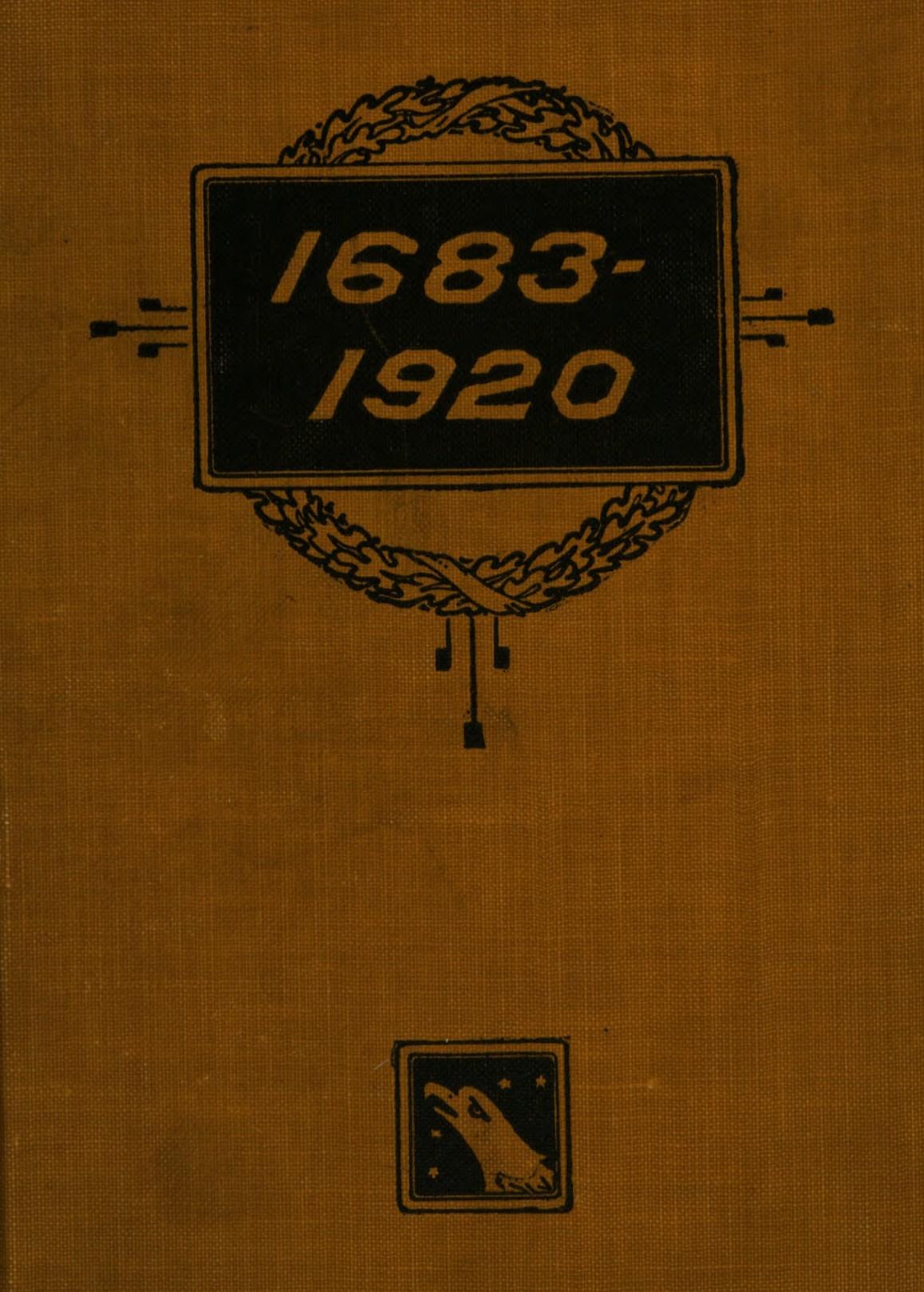 1683-1920: The Fourteen Points and What Became of Them (1920) by Frederick Franklin Schrader