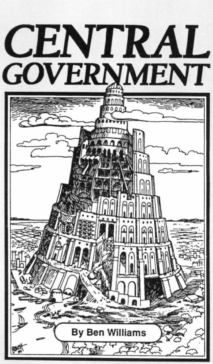 Central Government (1991) by Ben Williams