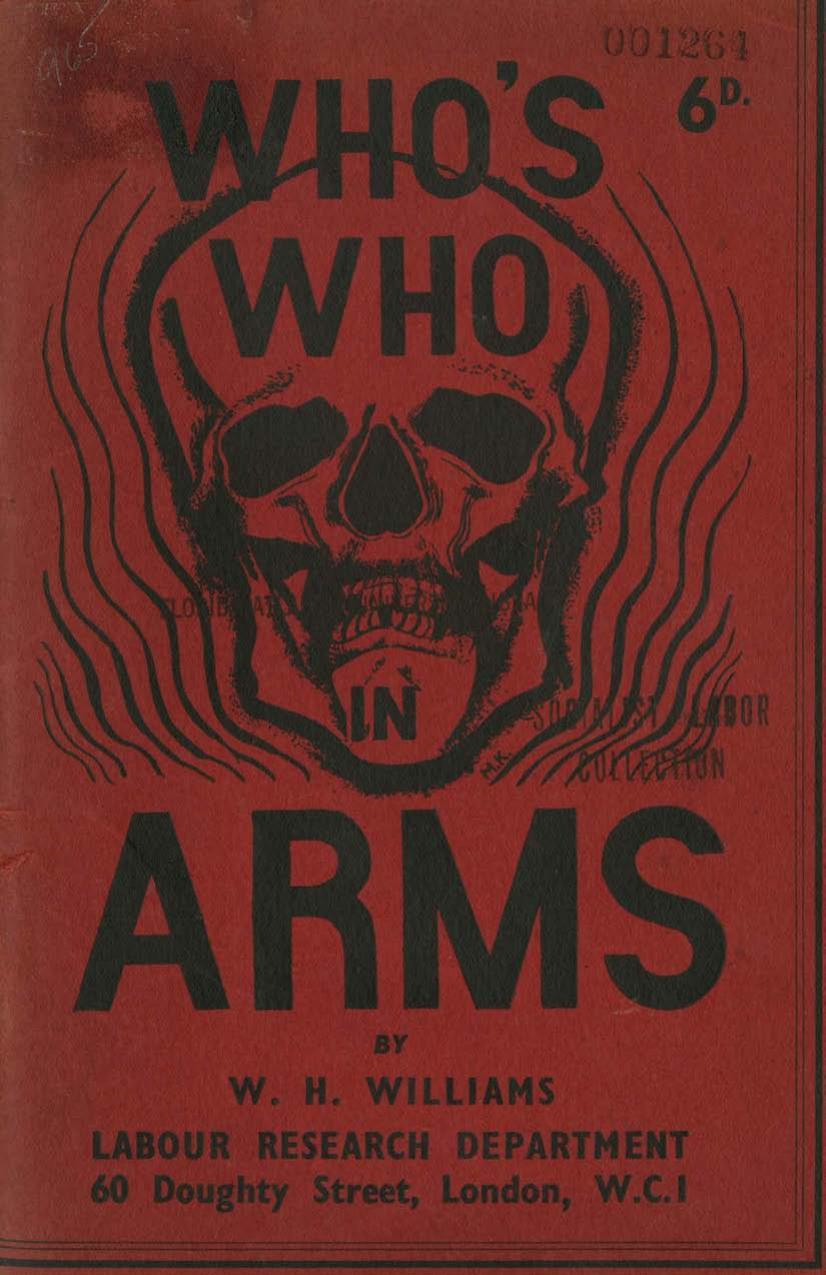 Who’s Who in Arms (1935) by W.H. Williams