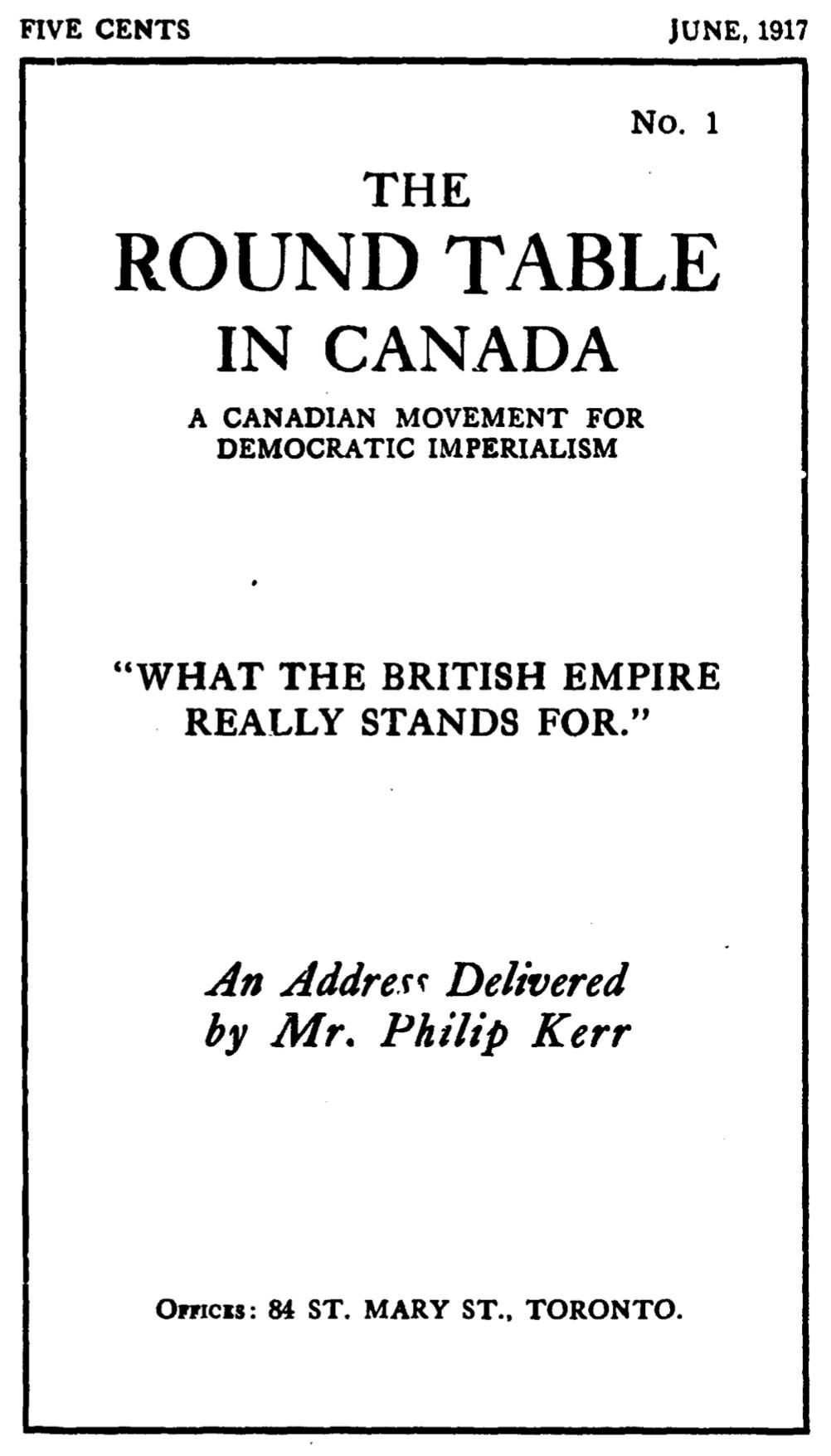 What the British Empire Really Stands For (1912) by Philip Henry Kerr