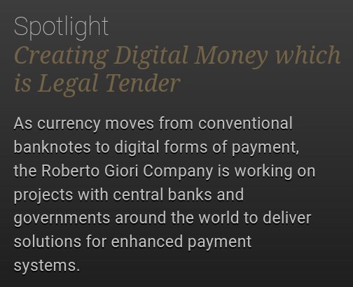 Creating digital money