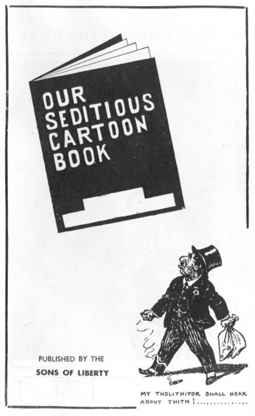 Our Seditious Cartoon Book (1946) by Arnold Spencer Leese