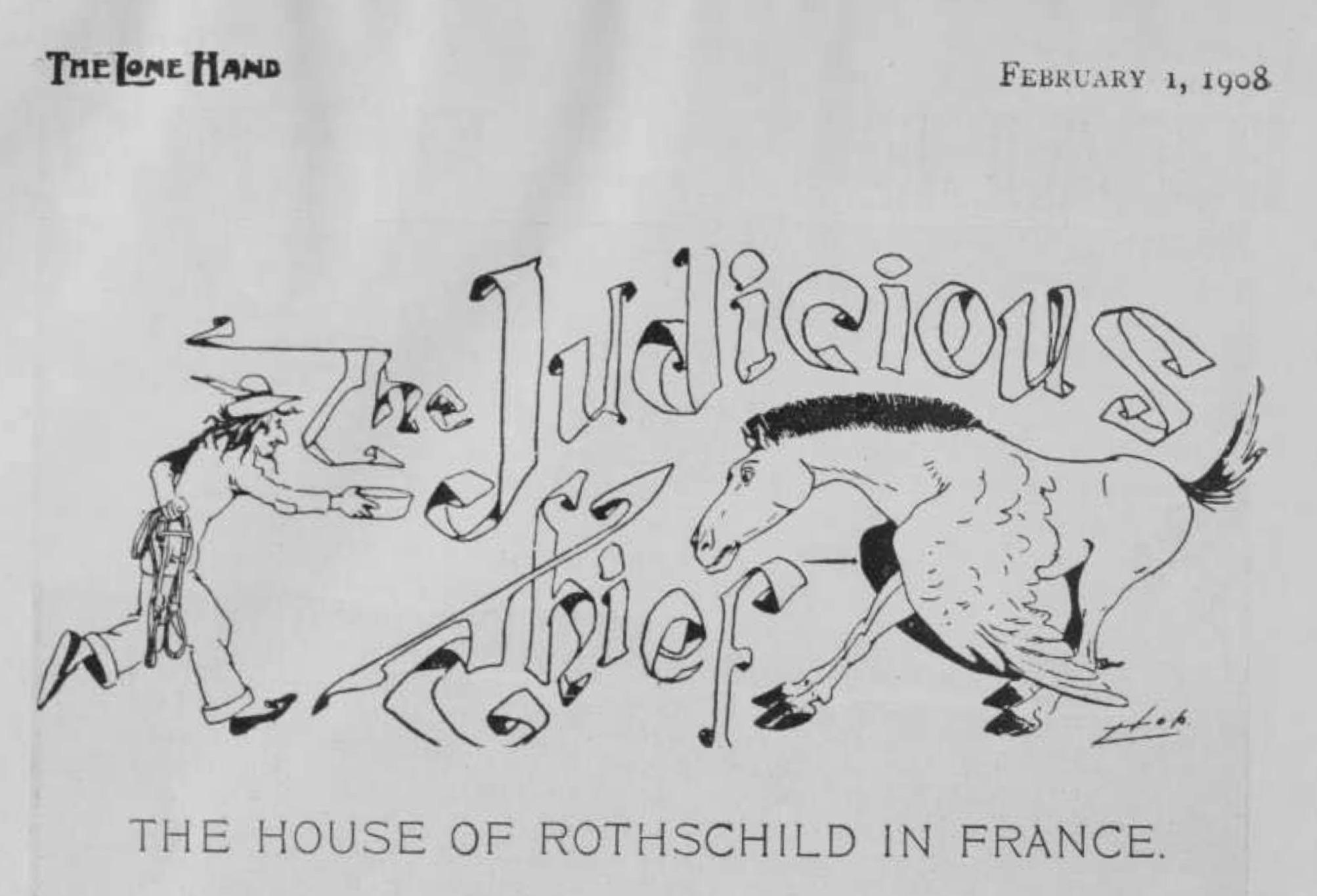 The House of Rothschild in France - The Judicious Thief (1908) by Charles Engels & Octavius C. Beale