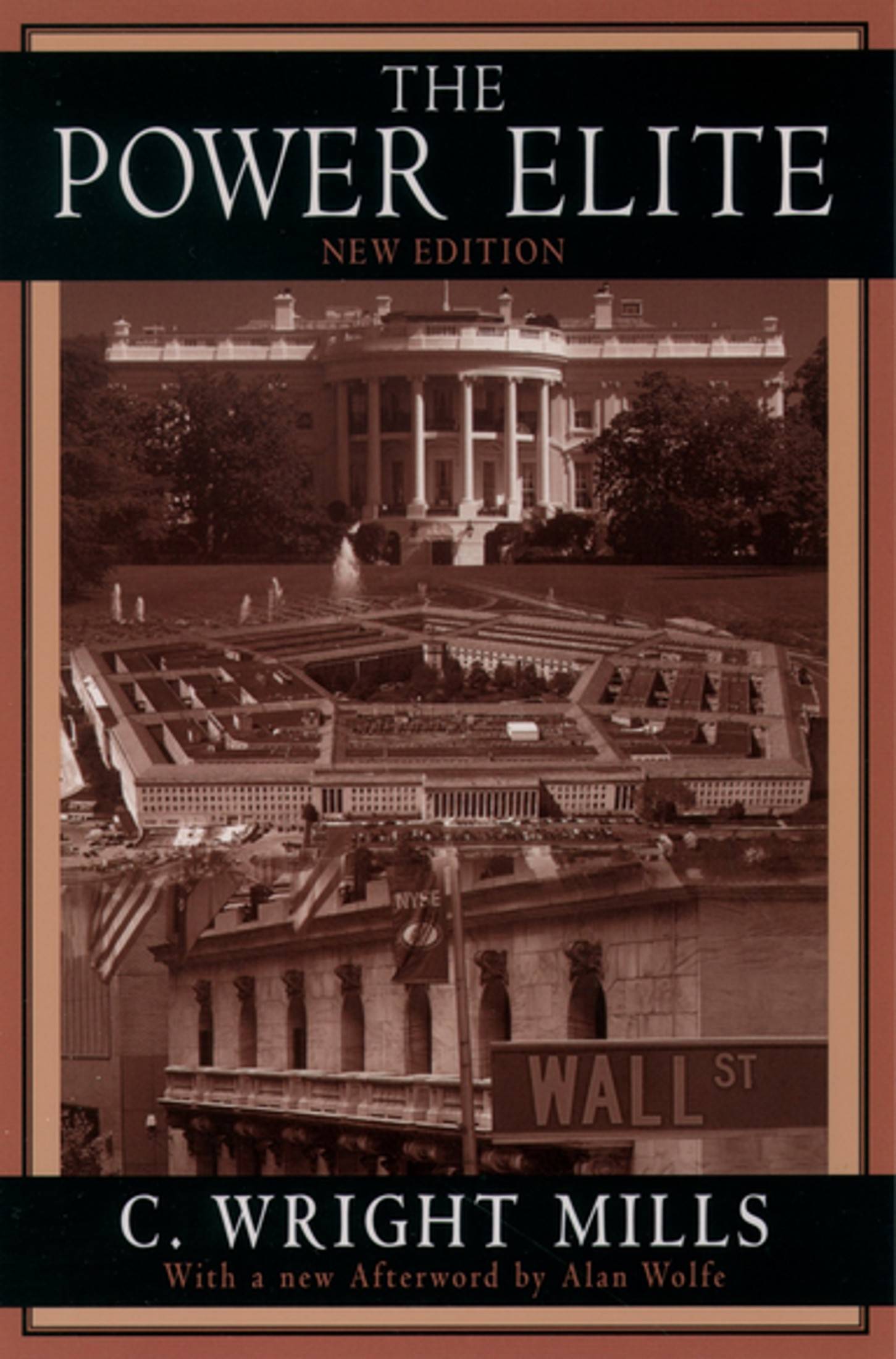 The Power Elite (1956) by C. Wright Mills