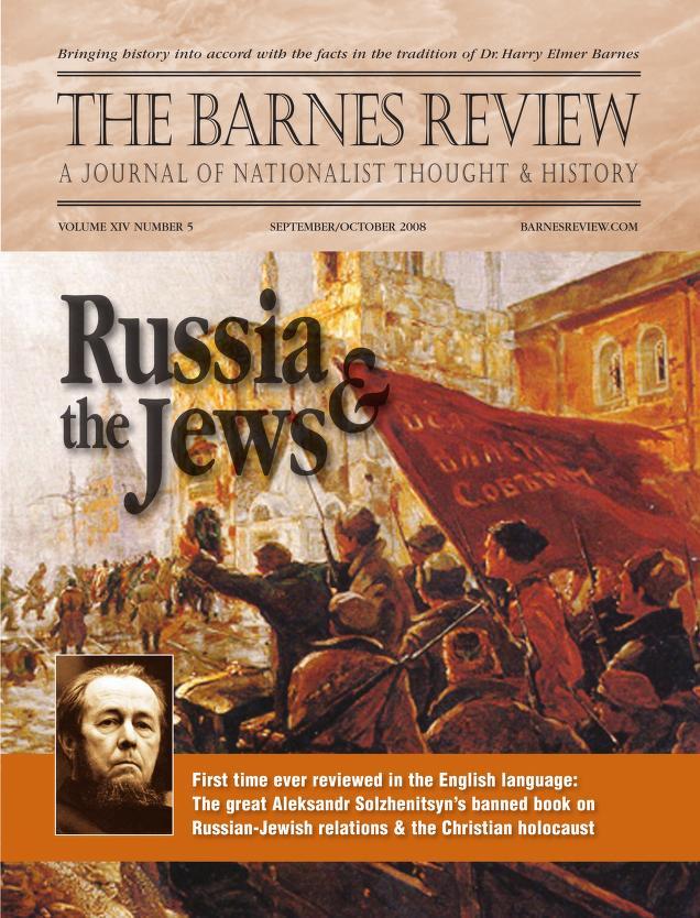 The Barnes Review - Russia and The Jews