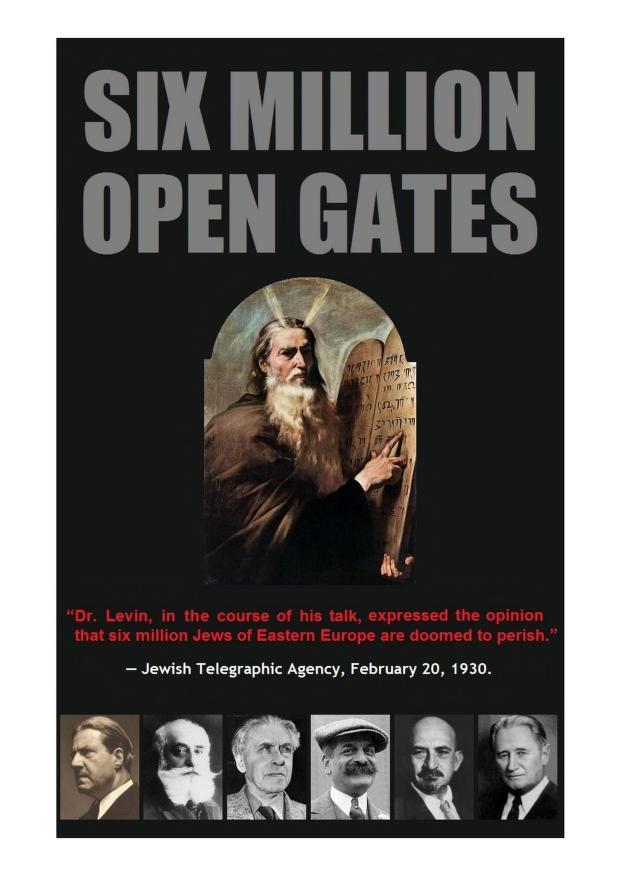 Six Million Open Gates (2012) by S. A. R Lynch