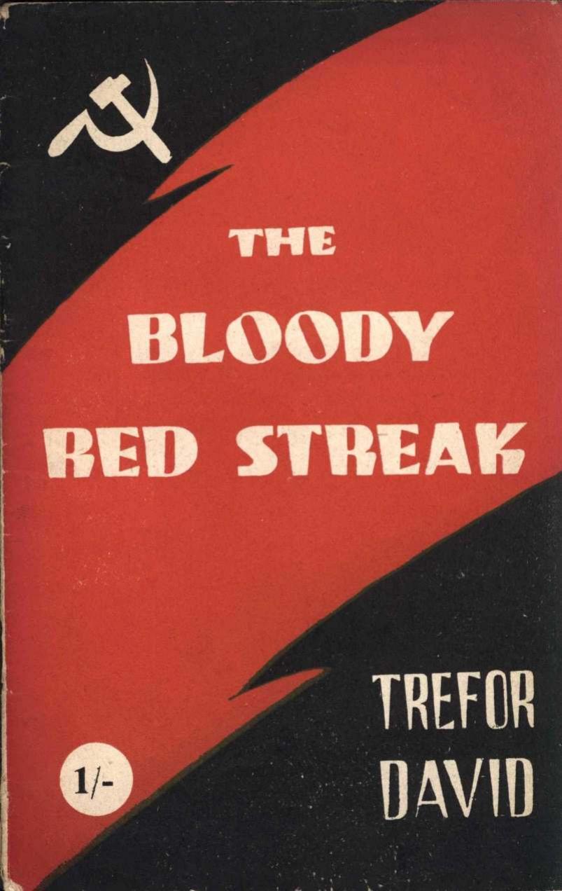 The Bloody Red Streak (1951) by Trefor David