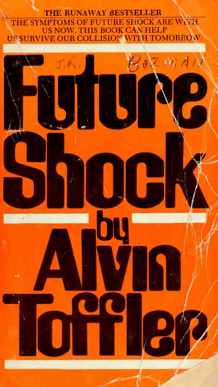 Future Shock (1970) by Alvin Toffler
