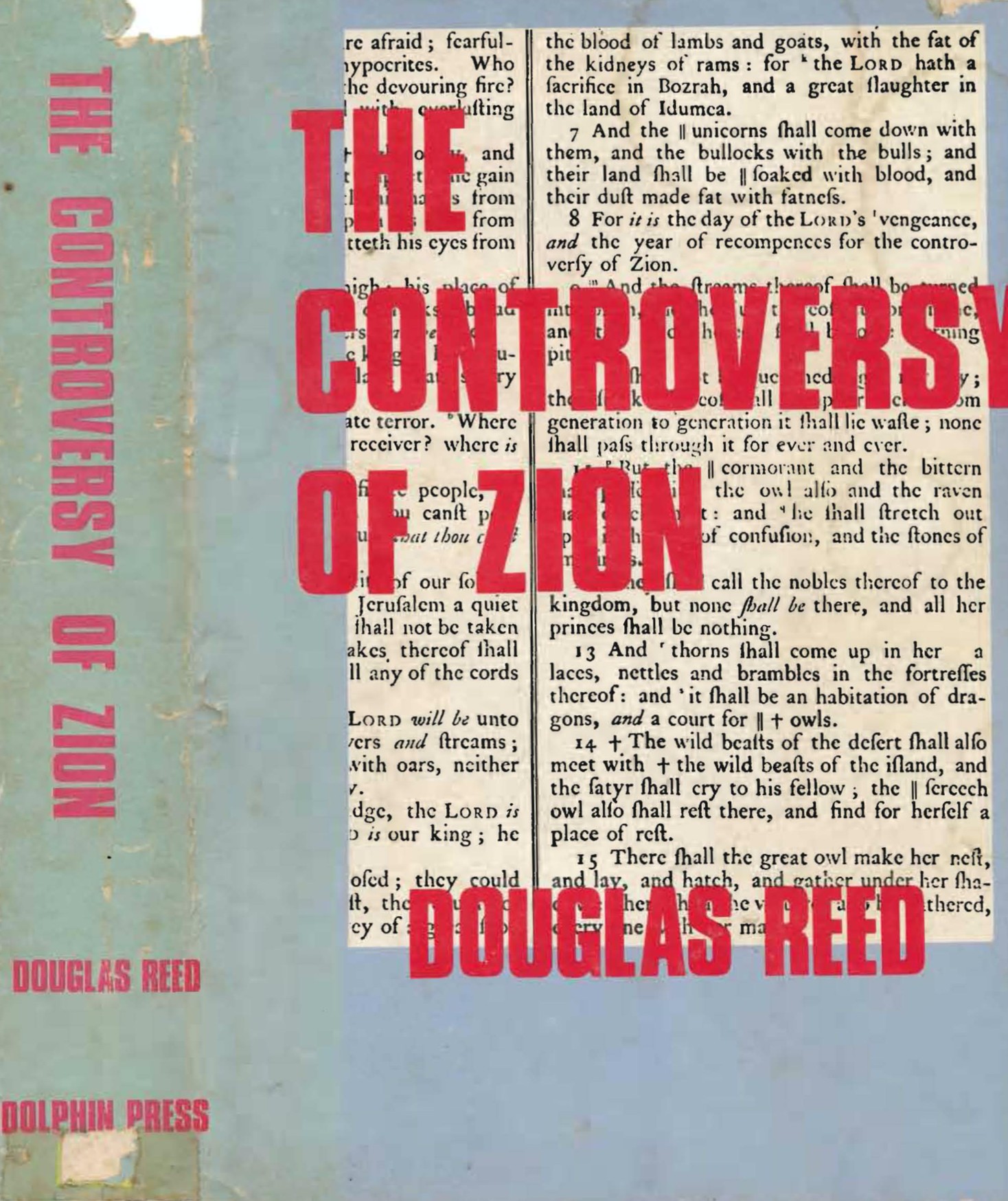 The Controversy of Zion (1978) by Douglas Reed