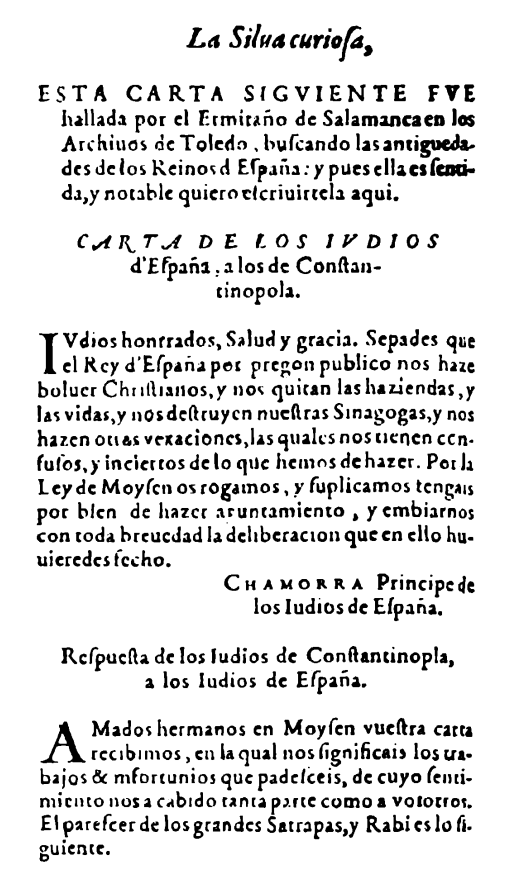 La Silva Curiosa - p. 156