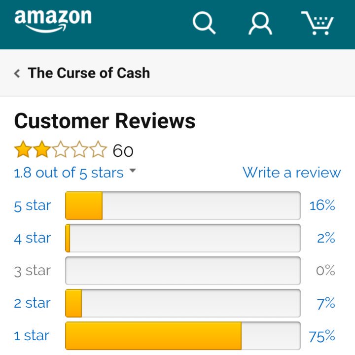 Ken Rogoff's "The Curse of Cash" book reviews